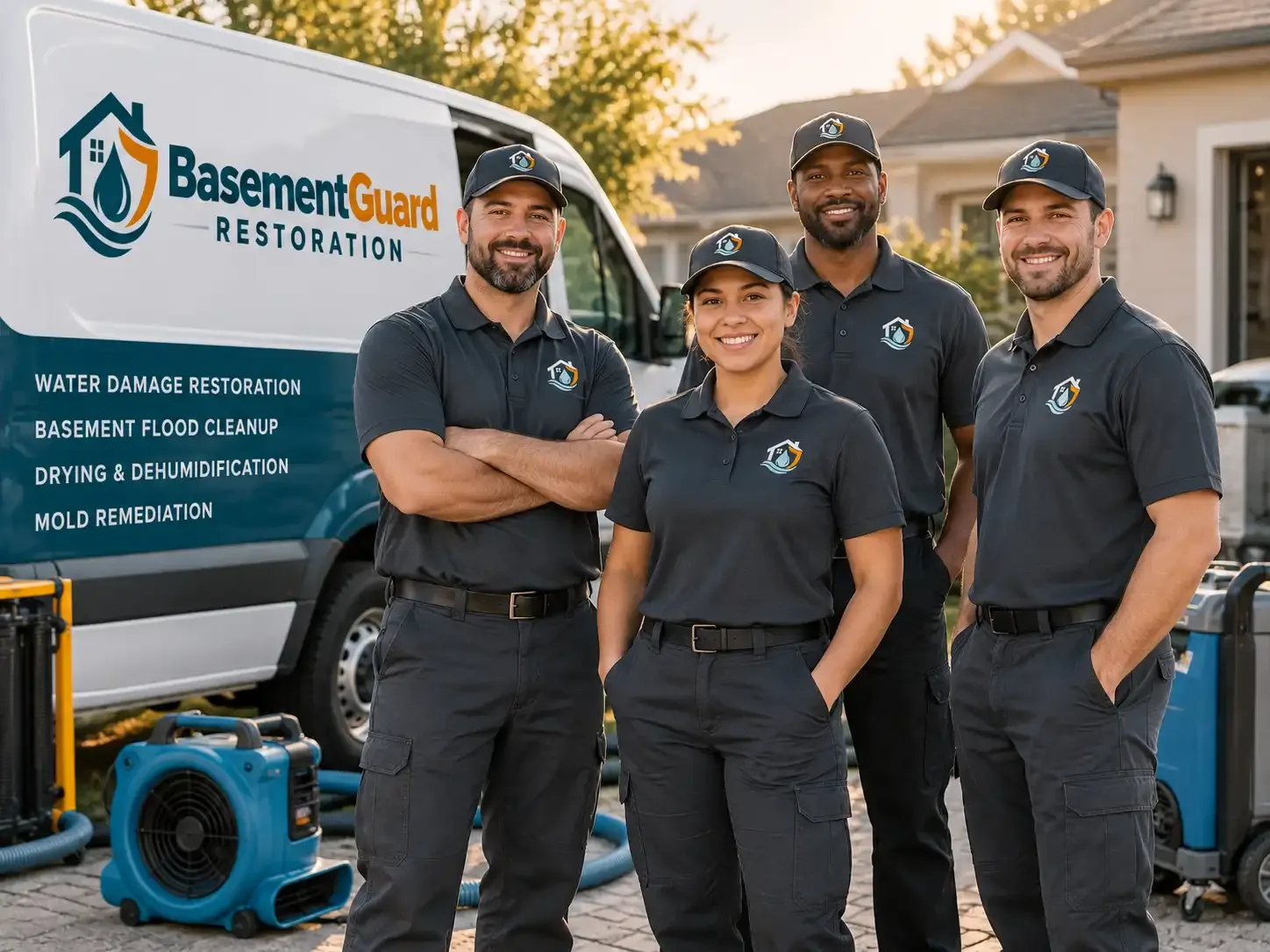Basement Water Damage Restoration company in Otsego, MI